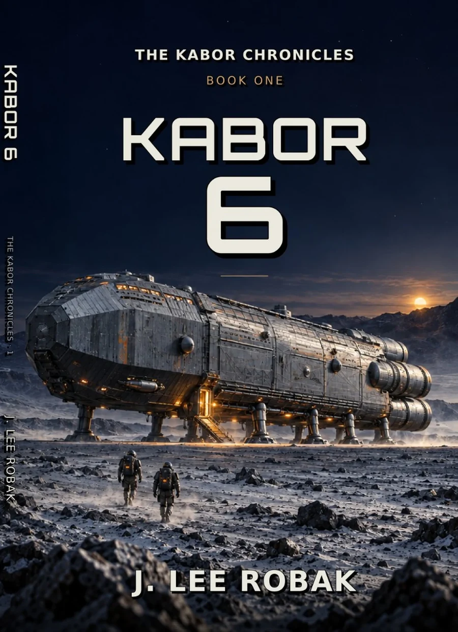 KABOR 6 ebook cover artwork
